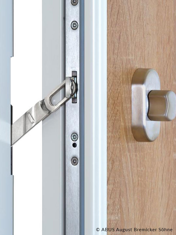 Klever-Sicherheitstechnik-Tuersicherheit-Oeffnungssperre-Tuer